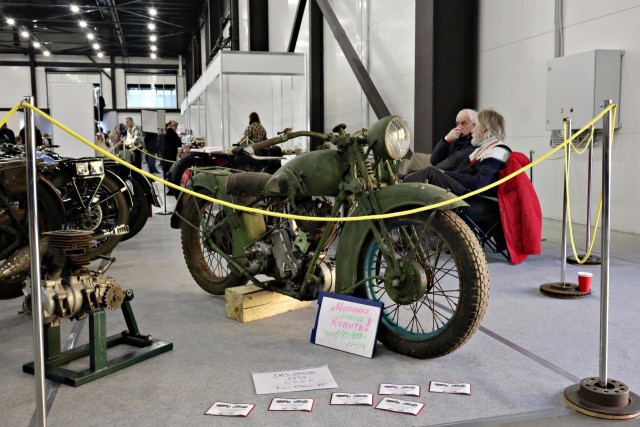 Олдтаймер Галерея 2026. Картинки с выставки