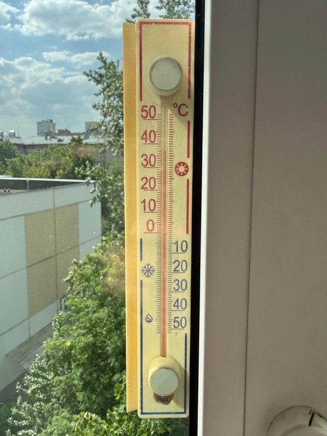 Жара от+37⁰до +50° началась в Москве