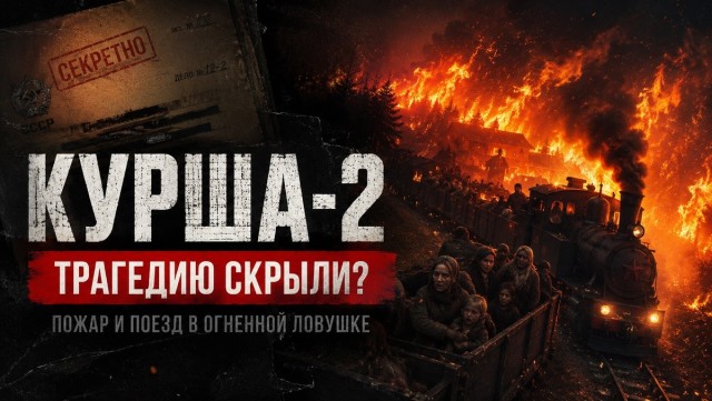 Дрова оказались важнее людей: как Курша-2 исчезла в огне и почему об этом молчали