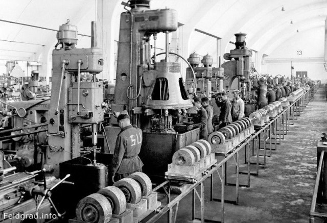 Великая Отечественная в фотографиях - 25