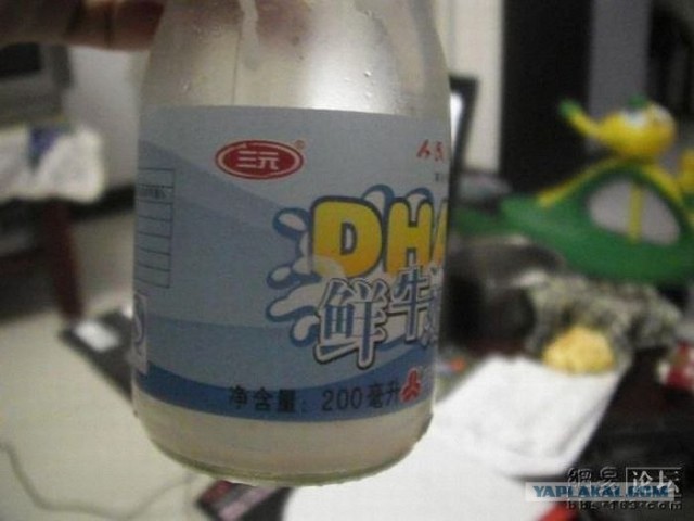 Молоко по-китайски