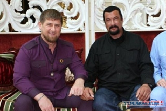 Стивен Сигал назвал Кадырова «братом»