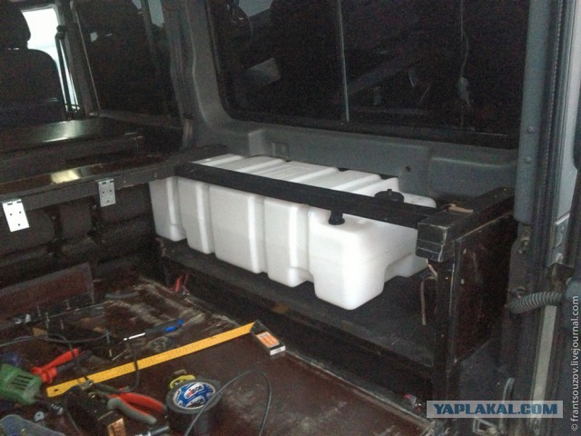 Кемпер высокой проходимости