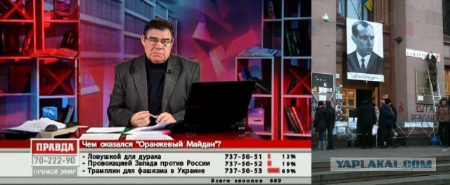 Жители Крыма разогнали майдаунов