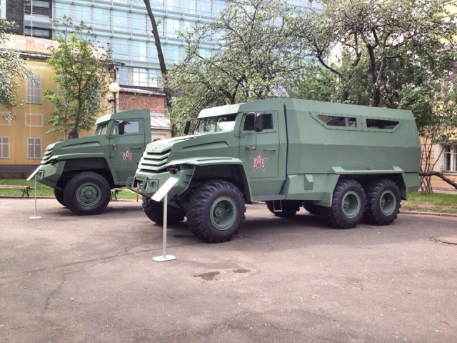 Броневики нового поколения