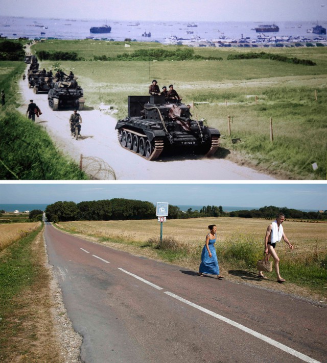 Высадка в Нормандии 70 лет спустя