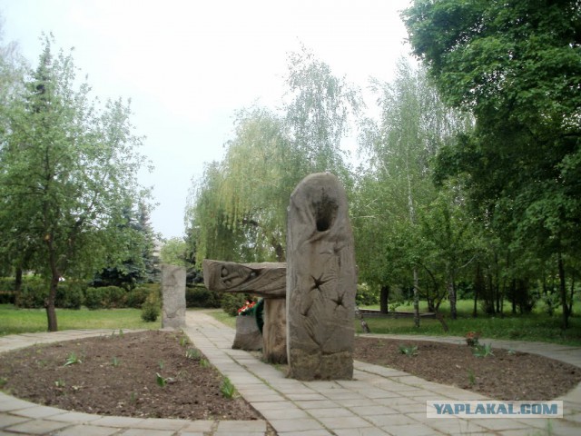 Похороны погибших украинских пилотов