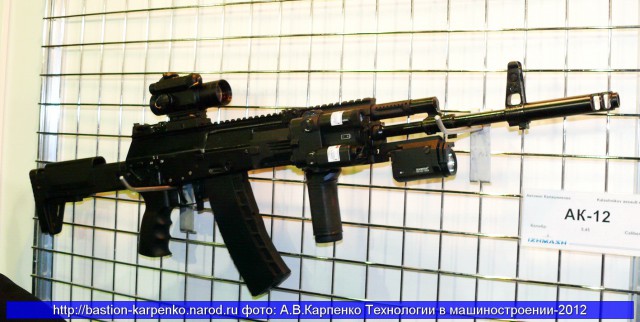 Пять преимуществ АК перед М16