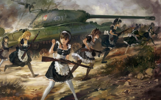 Wargaming 12, WoT сотоварищи