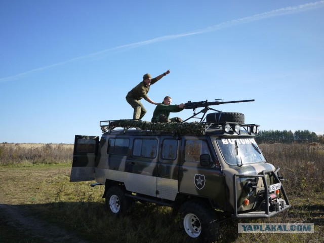 Вторая жизнь НИВЫ