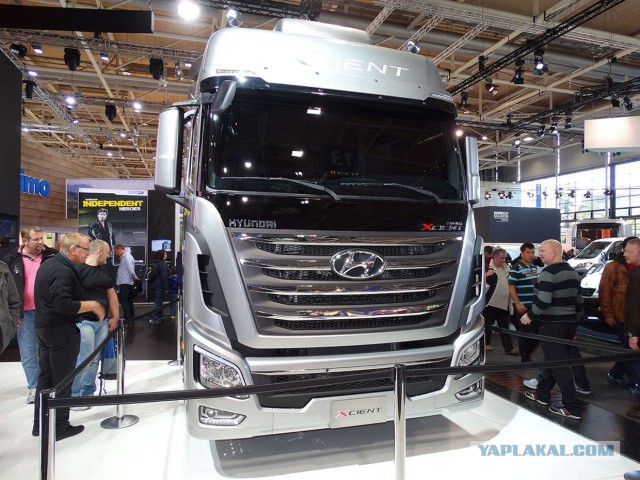 Выставка IAA Nutzfahrzeuge 2014 Hannover