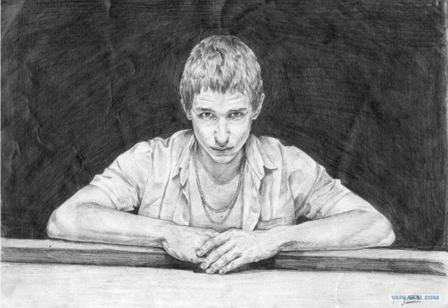 Рисунки молодого, но очень талантливого художника