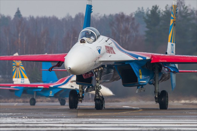 "Русские витязи" покажут китайцам!