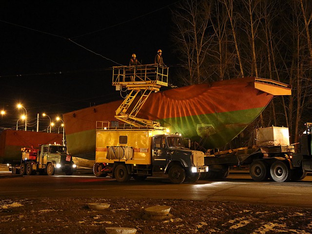 Обновление российского флота за ноябрь 2014 года,