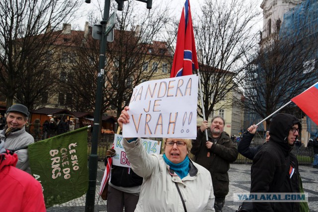 Ответ майдаунам в Чехии