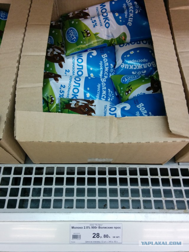 Цены на продукты в Ульяновске