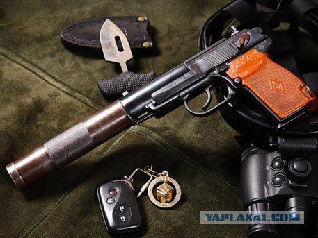 Бесшумные пистолеты