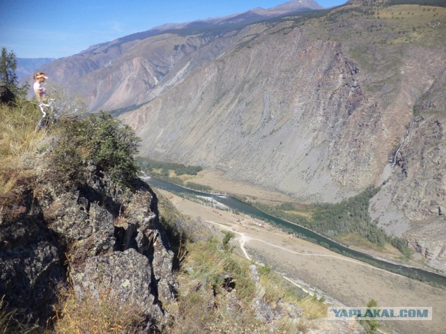 Кату-Ярык - перевал в Горном Алтае