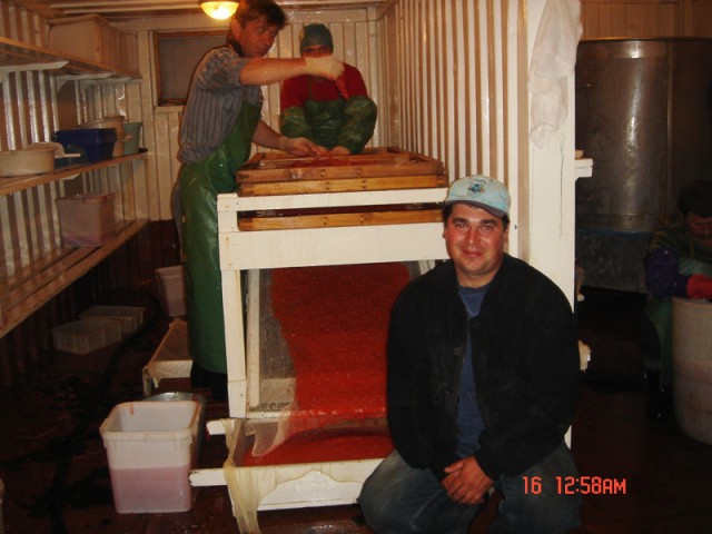 Путина 2005, Камчатка