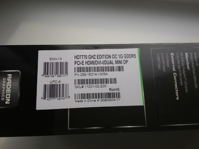 Продам SAPPHIRE HD 7770