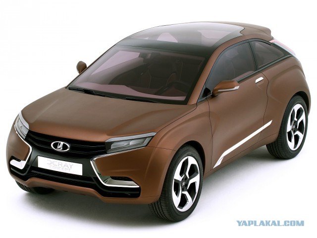 Lada X-Ray. Без камуфля