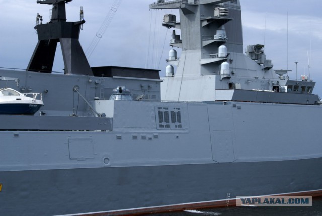 Как устроен первый стелс-эсминец США "Zumwalt"