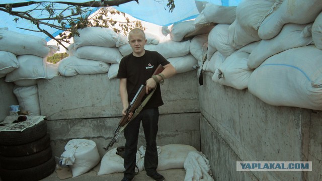 Оружие Великой Отечественной Войны в войне на Донбассе