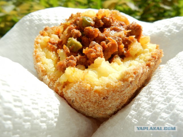 Фастфуд-пикник на день рождения ЯПа