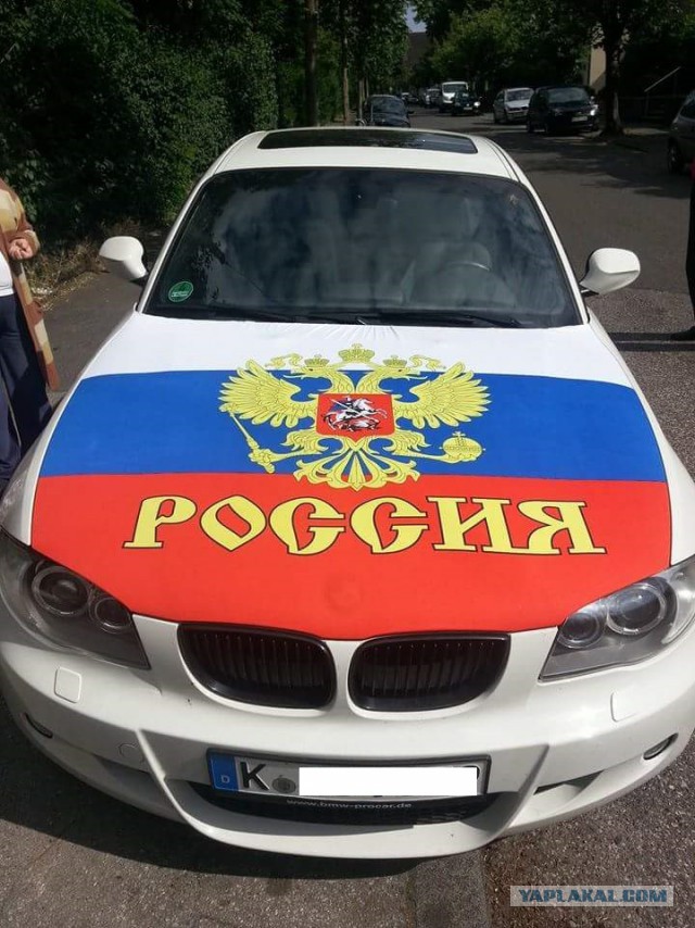 А на каких машинах ездят сами ЯПовцы?