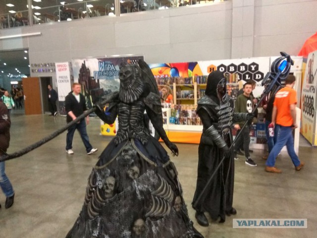 Игромир и Comic Con 2016. Красивые девушки, косплей, новинки
