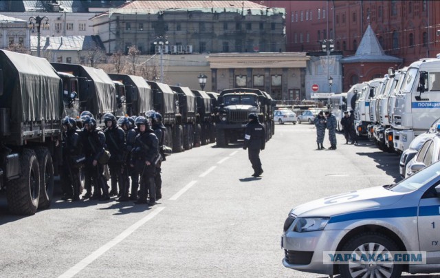 Как Москва готовится к митингу