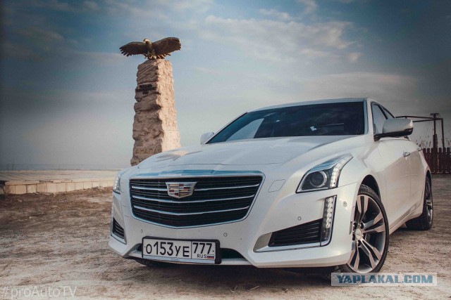 Cadillac CTS Атмо - на своей волне!