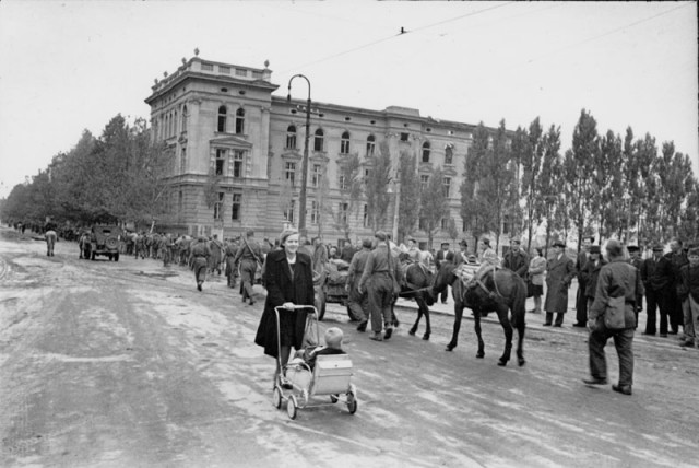 Берлинская операция. Апрель - май 1945 года.