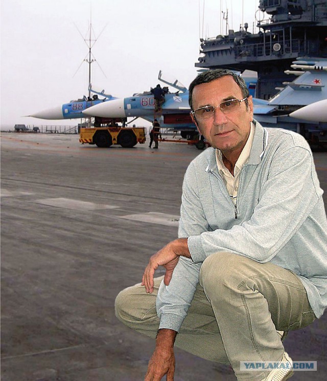 Строитель советских авианосцев Валерий Бабич переезжает на работу в Китай из Николаева