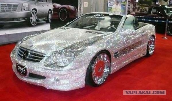 Кристаллы и мех