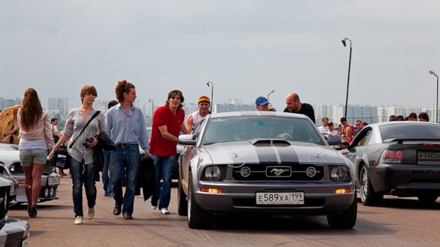 ДР mustang club