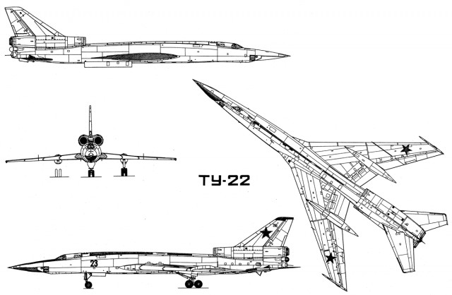 Несчастливое творение Туполева, Ту-22 Шило