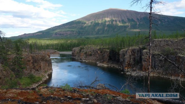 Плато Путорана
