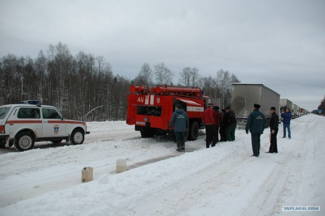 Заторы на трассе М10