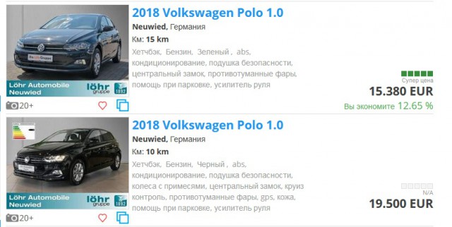 10 отличных моделей Volkswagen, которые нельзя купить в России