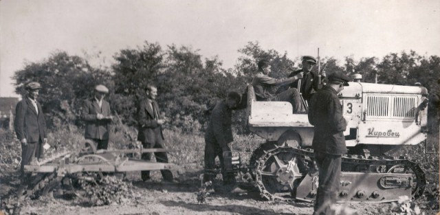 История в фотографиях