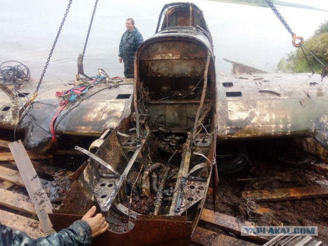 В России «выловили» штурмовик Ил-2