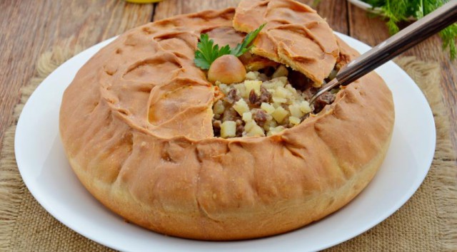 Форма беляша