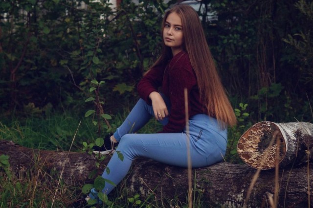 Красивые девушки из соцсетей