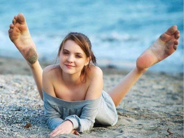 Красавицы из социальных сетей