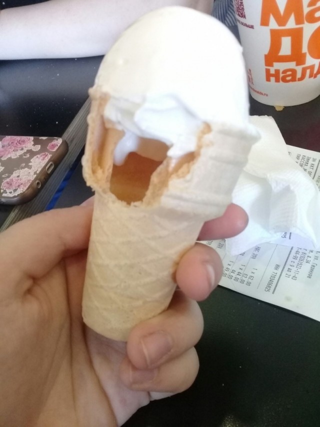 Неудачные попытки обмануть