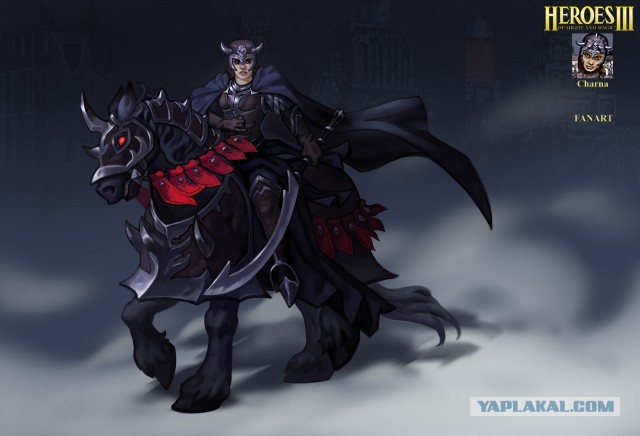 А давайте немного отвлечемся. Heroes of might and magic III