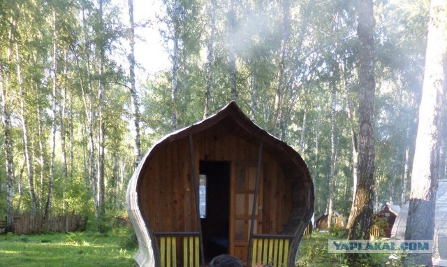 Компактный модульный дом во французских Альпах