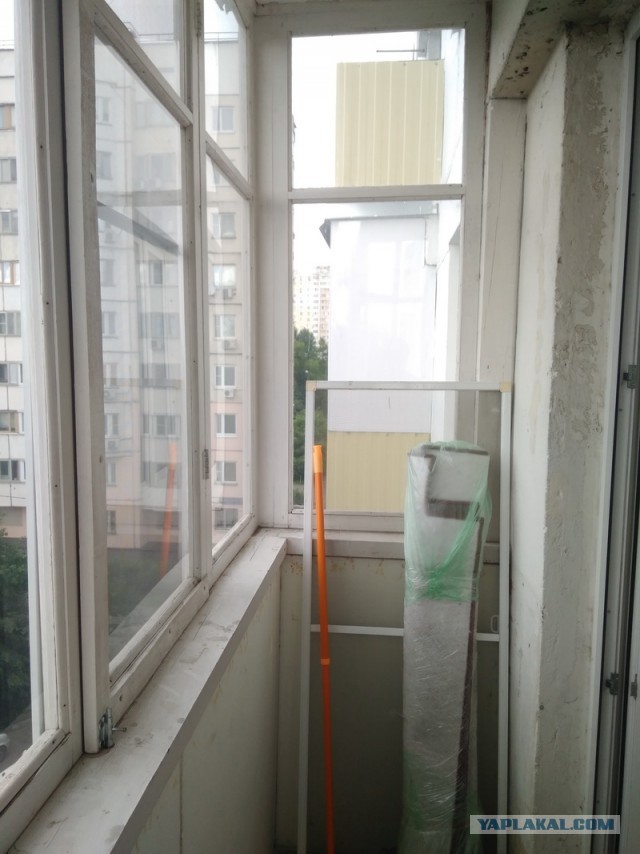 Предлагаем остекление и отделку балконов и лоджий в г. Москве и Московской области
