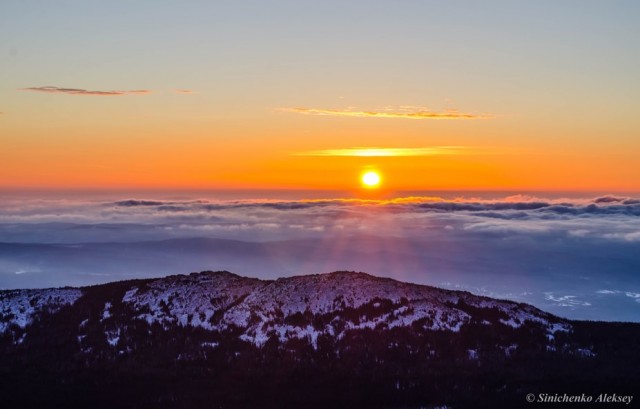 Где-то на Урале лес заменяет людям небо